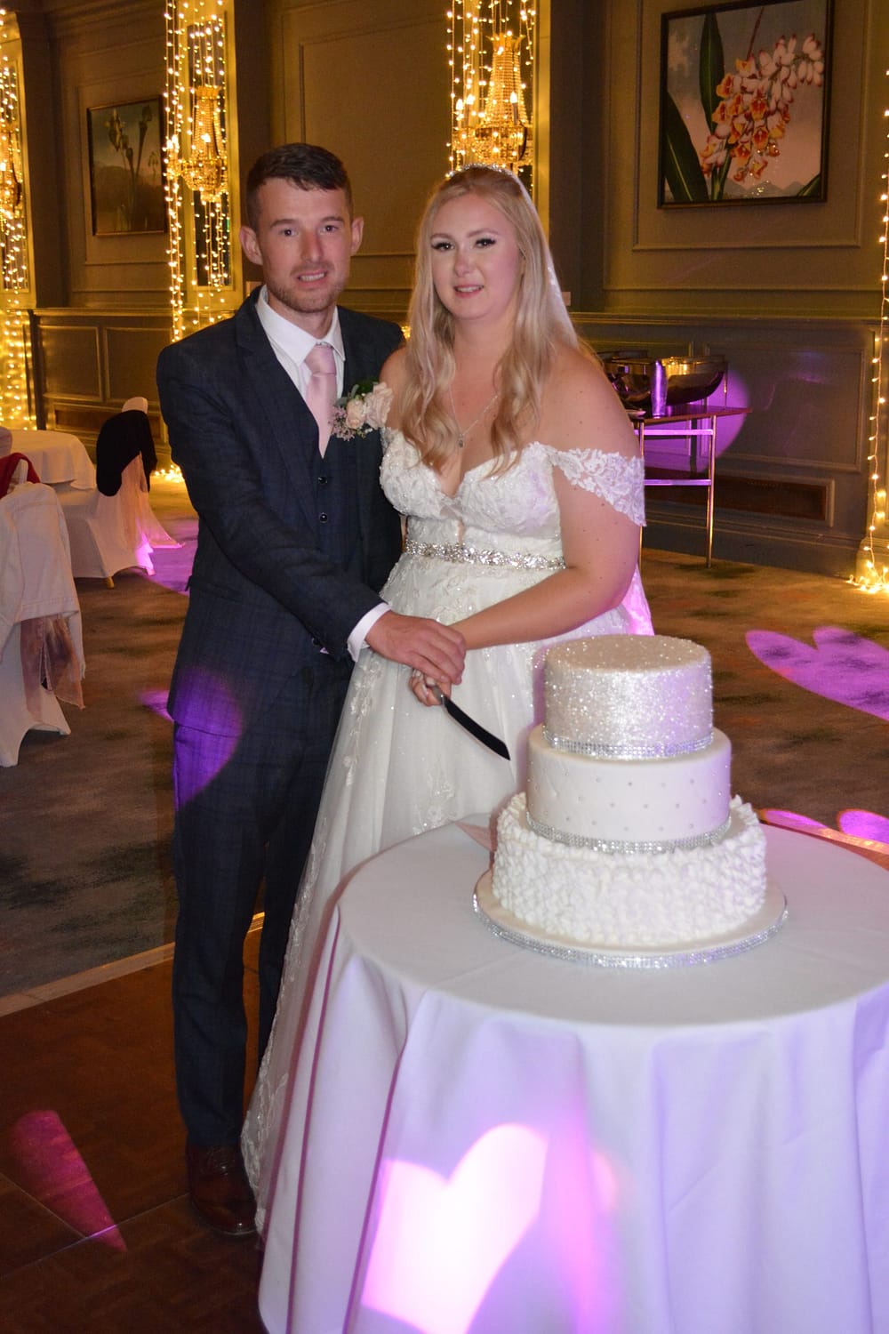 cake cutting worthing wedding